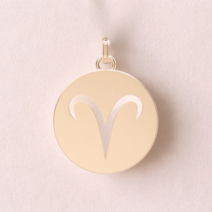 Médaille Bélier – Signe astrologique ajouré