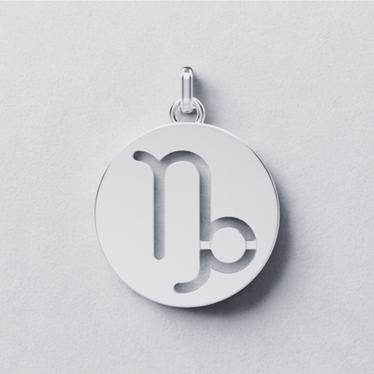 Médaille Capricorne – Bijou intemporel