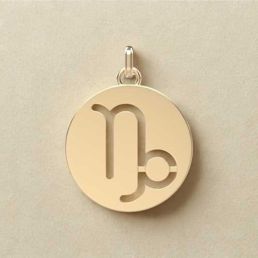 Médaille Capricorne – Bijou intemporel