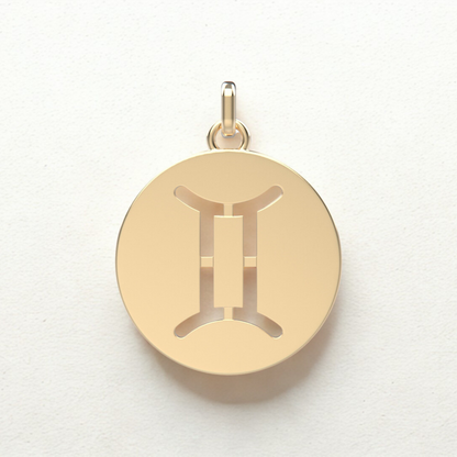 Médaille Poisson – Bijou astrologique