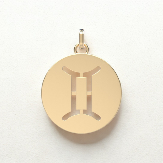 Médaille Poisson – Bijou astrologique