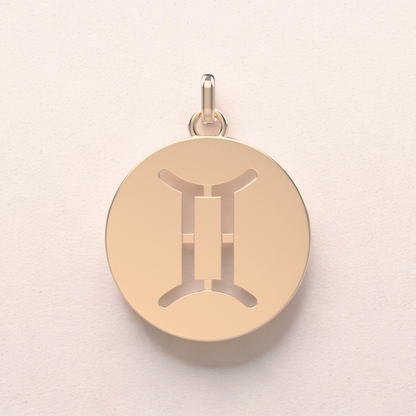 Médaille Poisson – Bijou astrologique