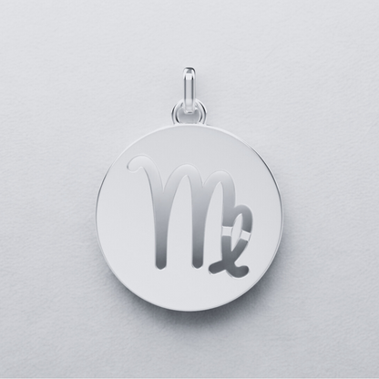 Médaille Vierge – Création en or