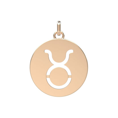 Médaille Taureau – Création unique
