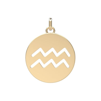 Médaille Verseau – Unique et symbolique