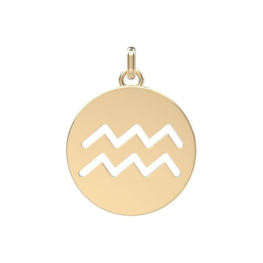 Médaille Verseau – Unique et symbolique